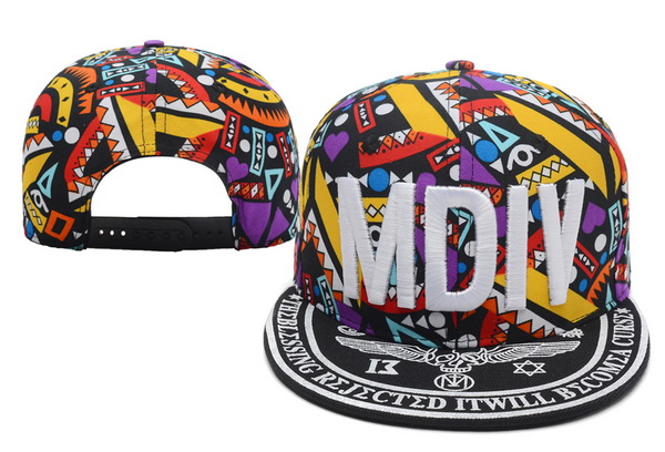 MDIV Snapback Hat #05
